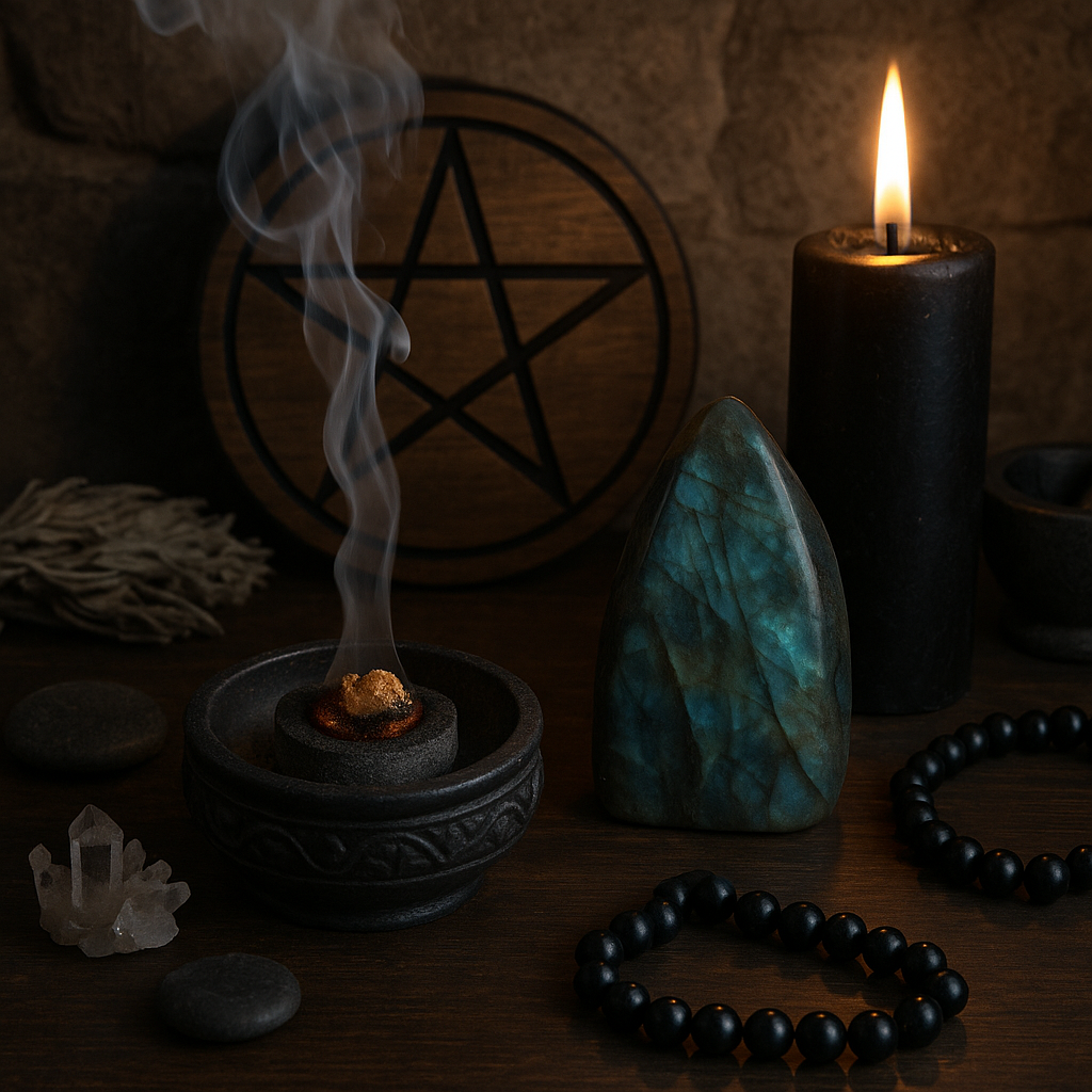 Altaar benodigdheden