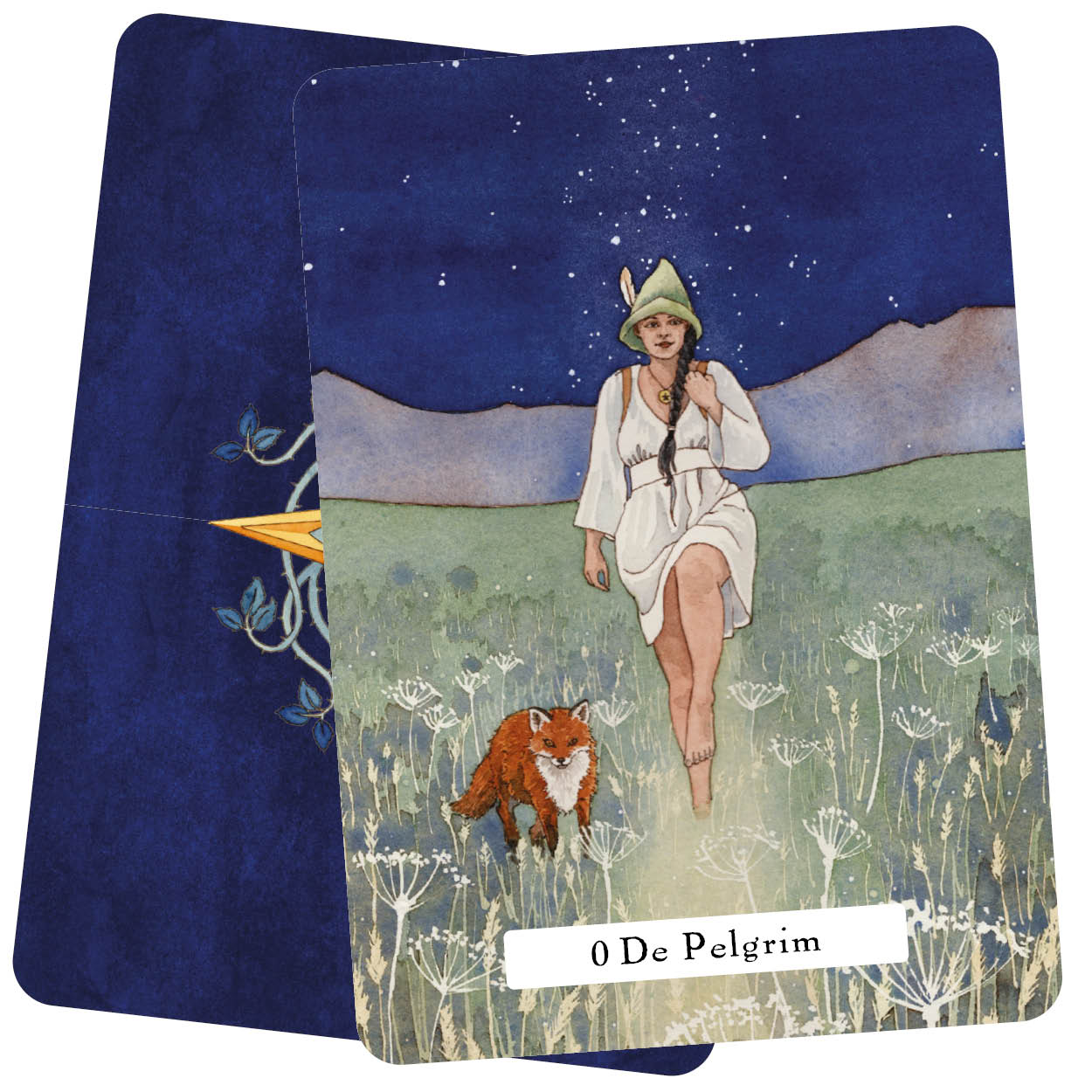 De heksenwijsheid, Tarot set. Deck met 78 originele kaarten. Nederlands