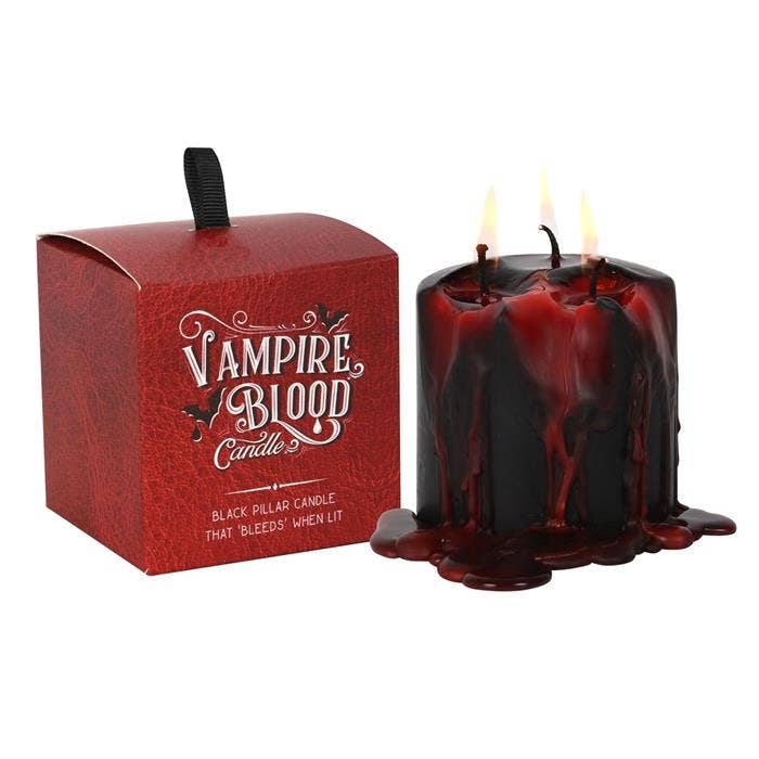 Kleine Vampire Blood Pillar-kaars