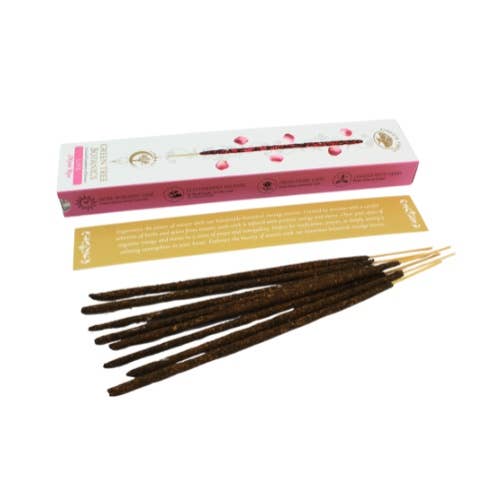 Green Tree Botanics Love Smudge Wierook