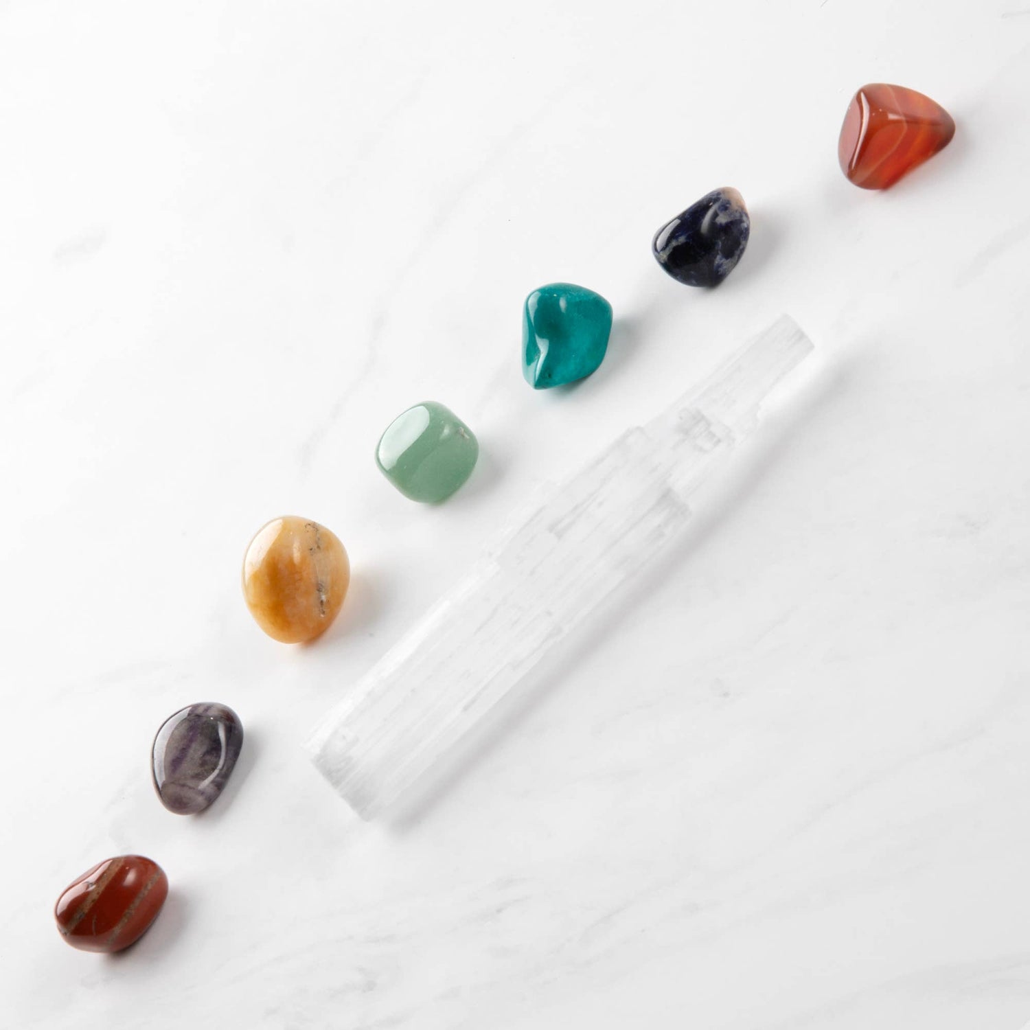Chakra Stones cadeauset