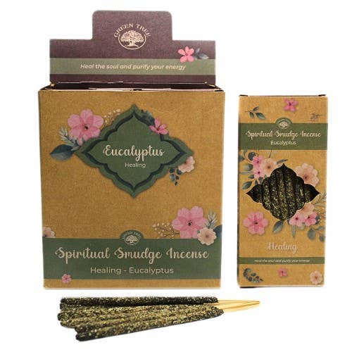 Spirituele Smudge Wierook - Helende Eucalyptus