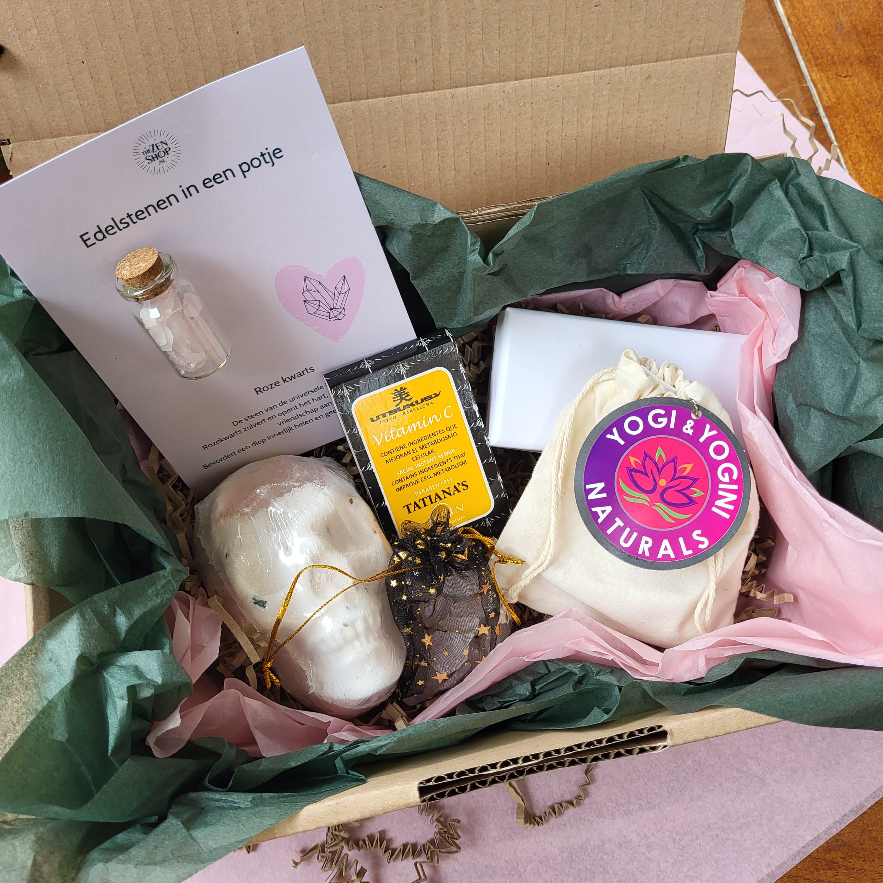 Me Time box