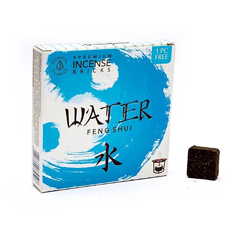 Aromafume Feng Shui wierookblokjes Water