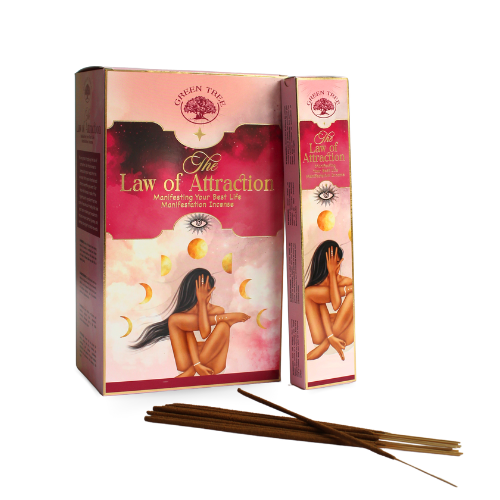 Green Tree The Law of Attraction Manifestatie Wierook 15gr