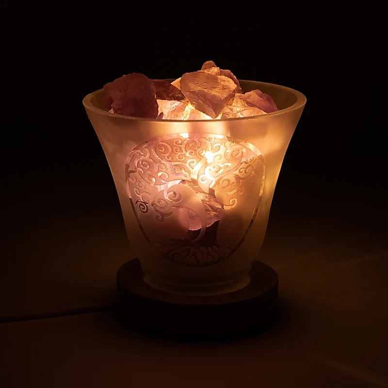Edelsteenlamp Levensboom
