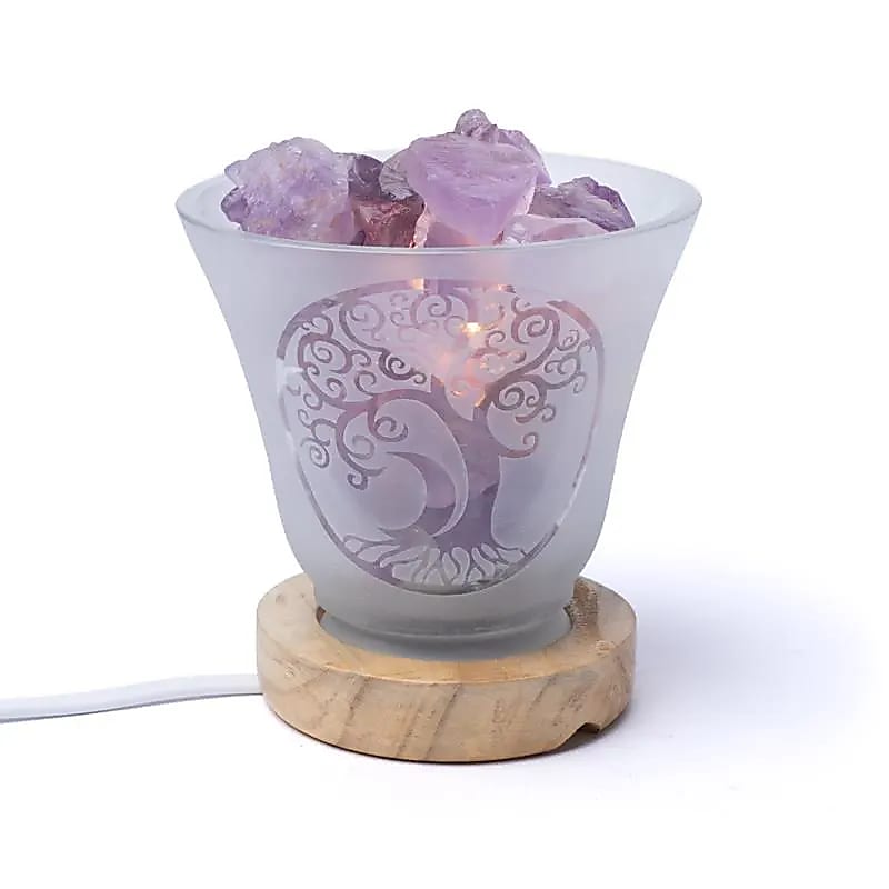 Edelsteenlamp Levensboom