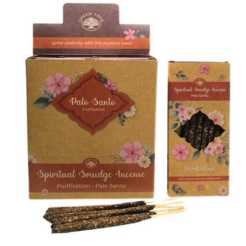 Spirituele Smudge Wierook - Zuiverende Palo Santo