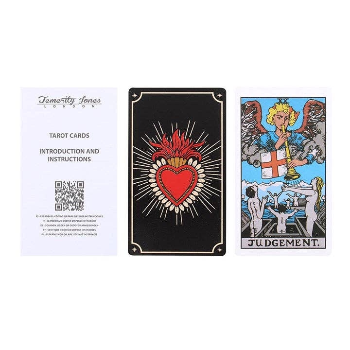 Sacred Heart Tarotkaarten (engels)