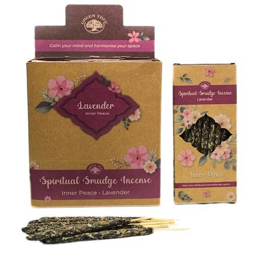 Spirituele Smudge Wierook - Innerlijke Vrede Lavendel