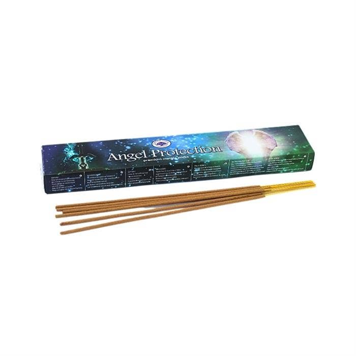 Green Tree Angel Protection wierook