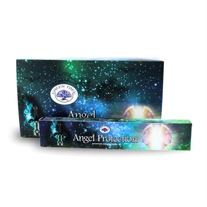 Green Tree Angel Protection wierook