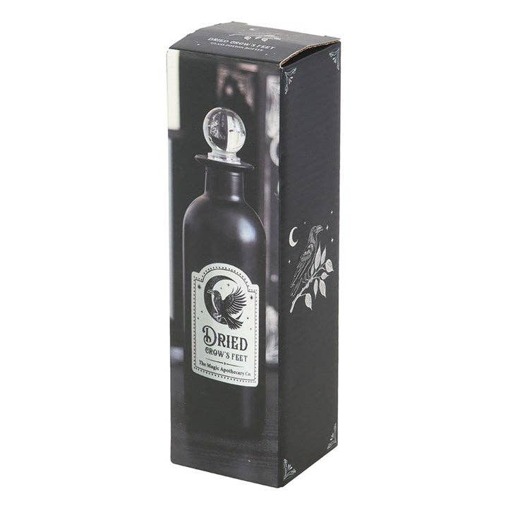 Glazen toverdrankfles