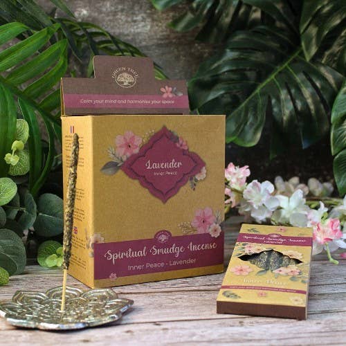 Spirituele Smudge Wierook - Innerlijke Vrede Lavendel