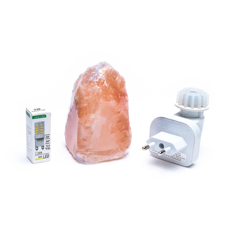 Zoutlamp nachtlampje