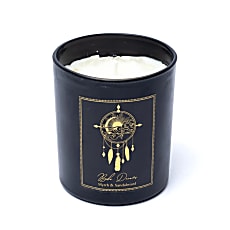 Manifestatiekaars Boho Dreams in glas met deksel