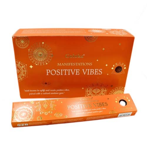 Goloka Manifestatie Positieve Vibes Edelsteen Wierook