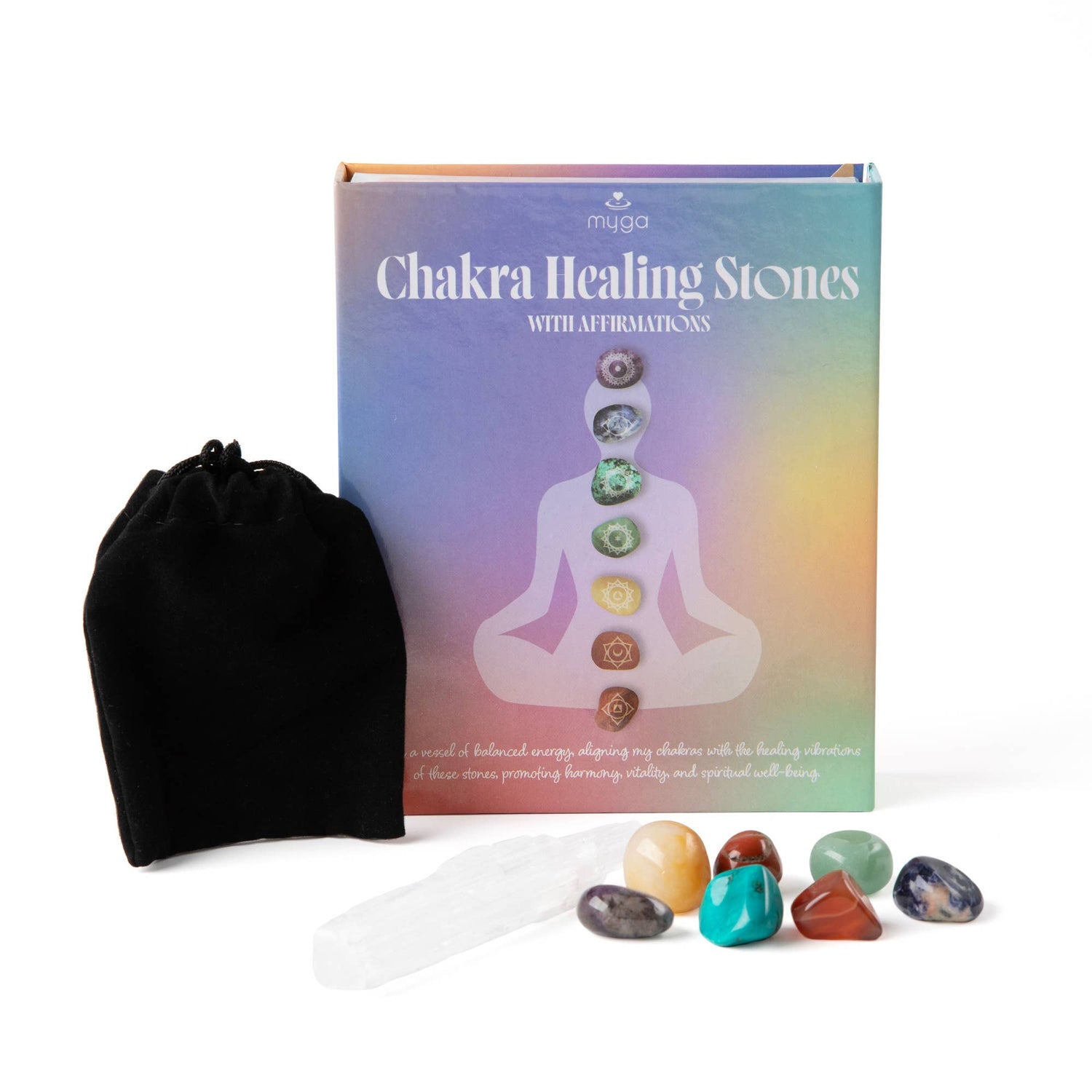 Chakra Stones cadeauset