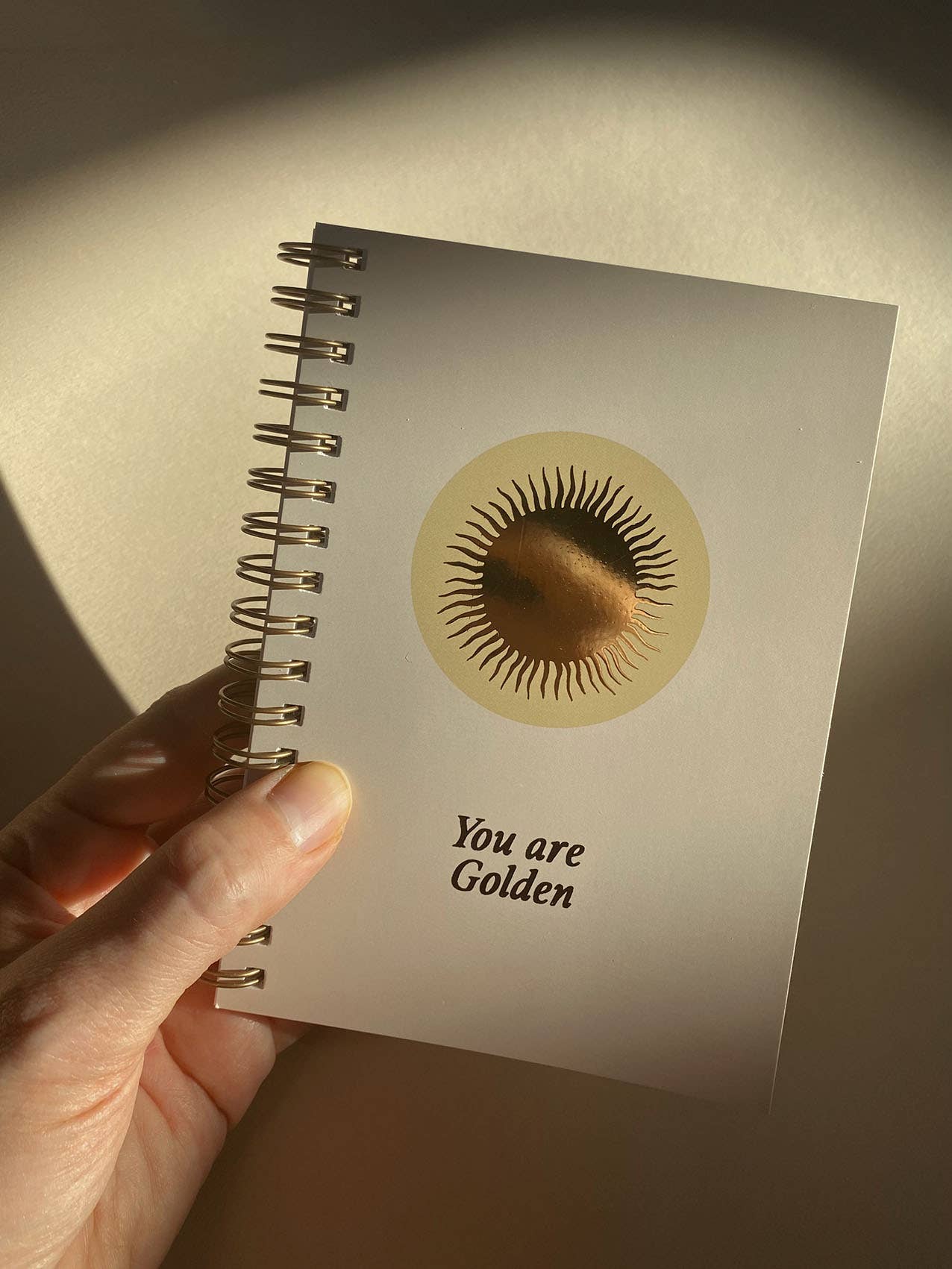 Cadeauset - YOU ARE GOLDEN