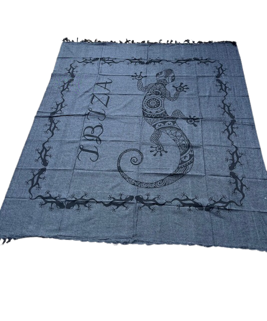 Strandkleed Salamander zwart