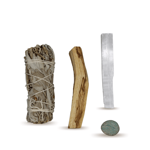 Energy Cleansing Smudge Kit