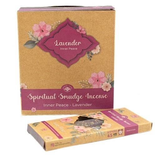 Spirituele Smudge Wierook - Innerlijke Vrede Lavendel