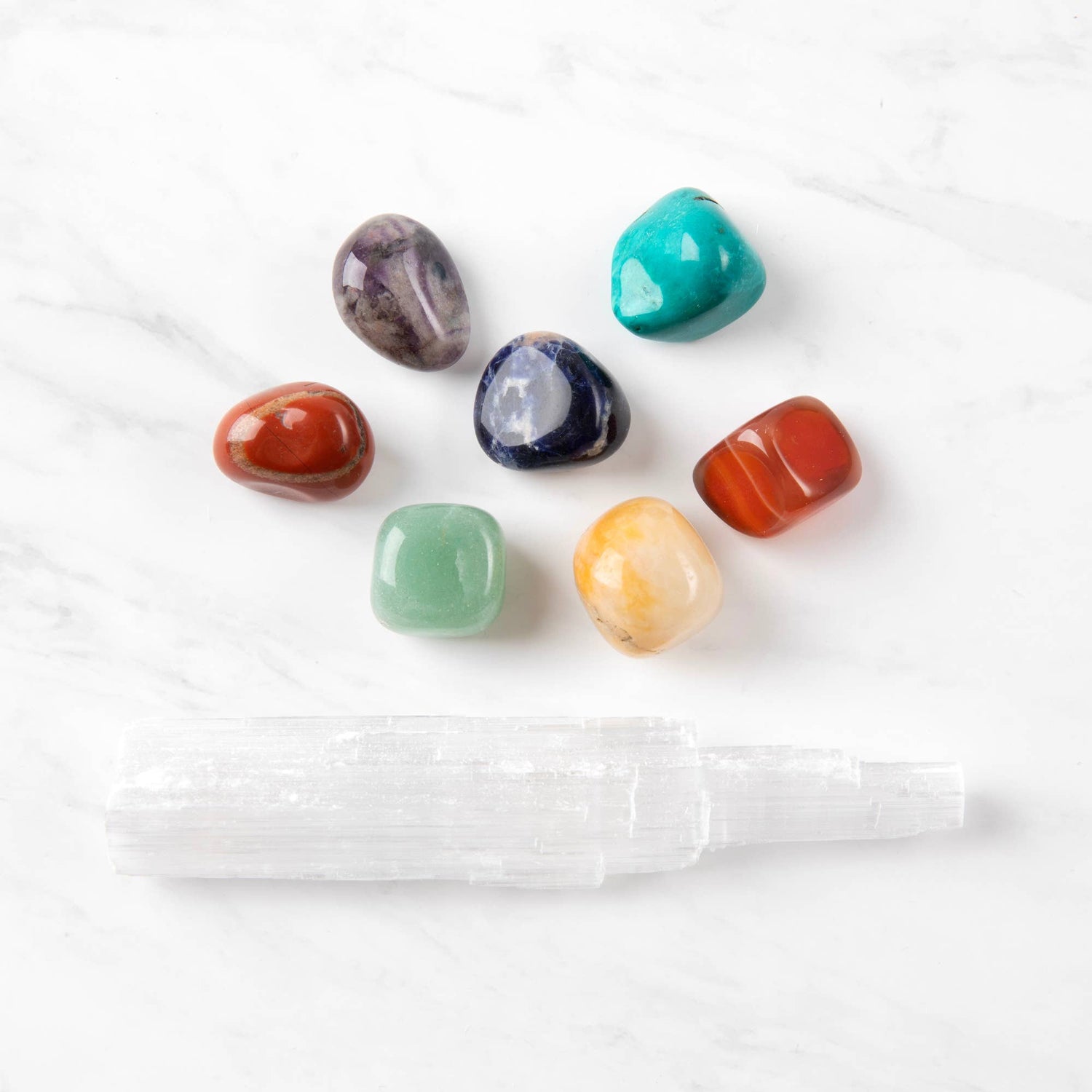 Chakra Stones cadeauset