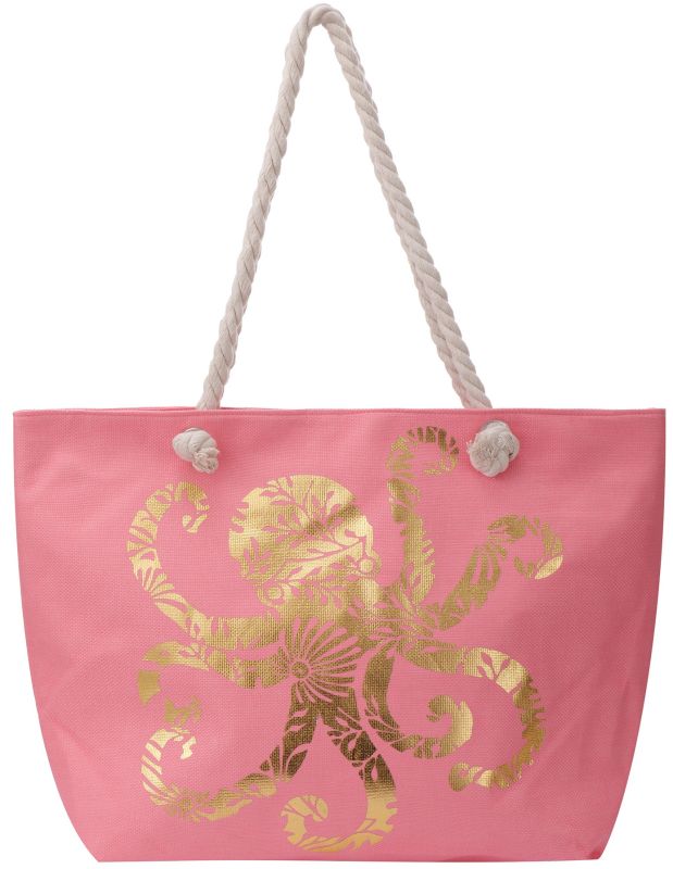Beach bag octopus