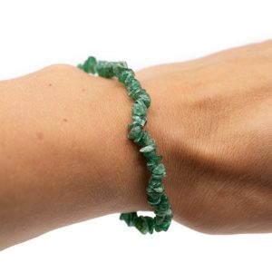 Edelsteen Splitarmband Aventurijn Groen