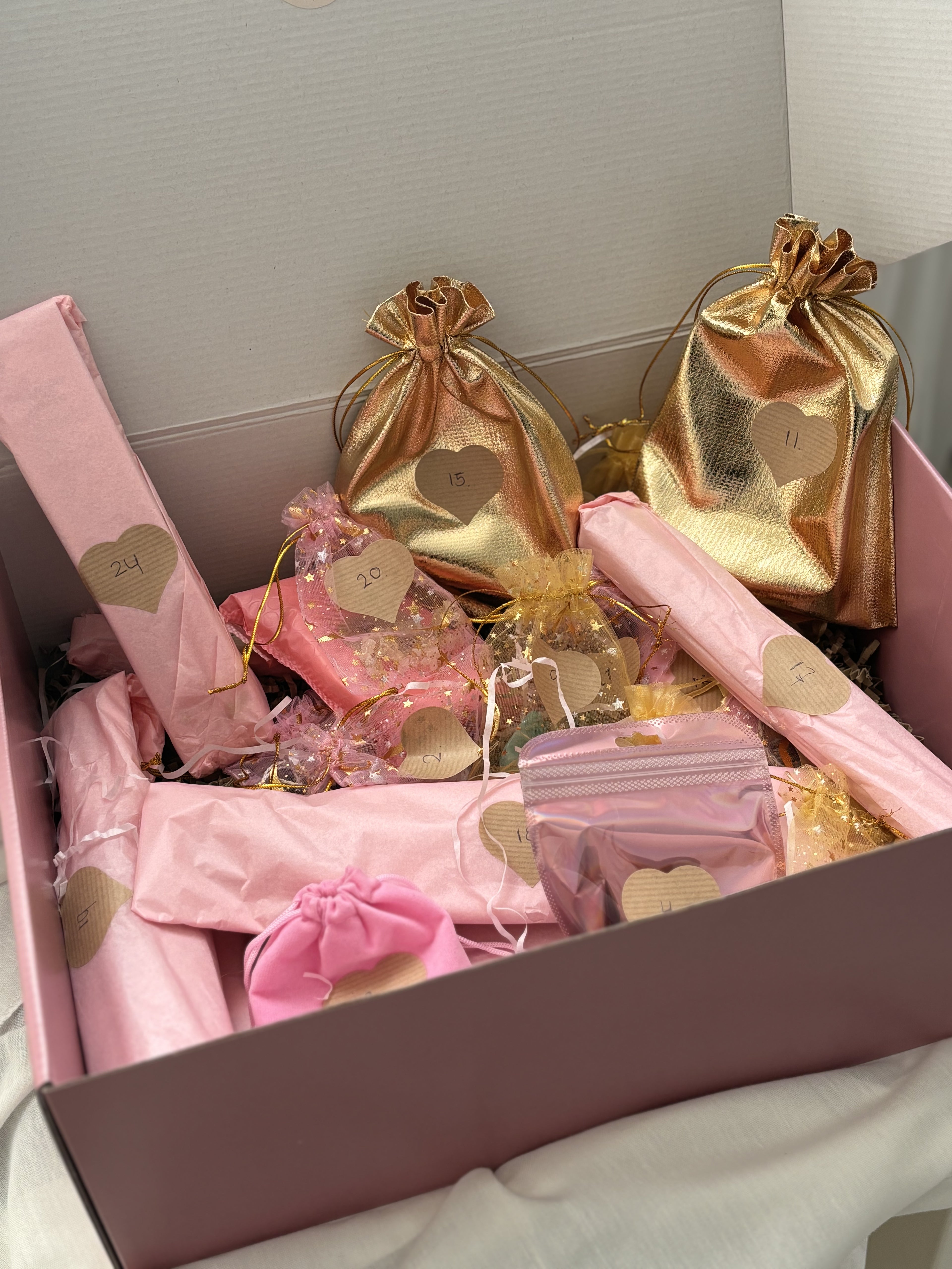 Luxe advent zenbox (pre order)