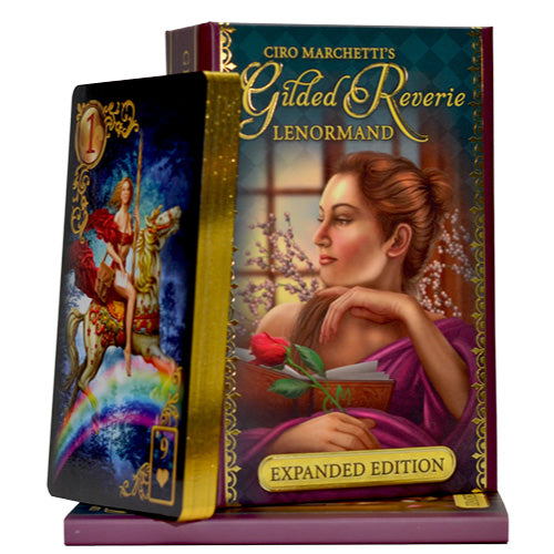Gilded Reverie Lenormand (Nederlandse taal) Tarot en Boek.