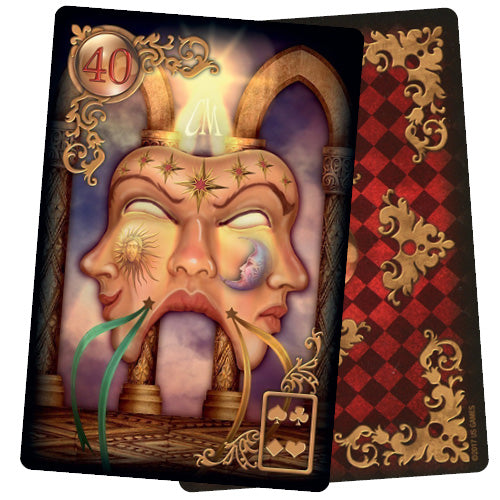 Gilded Reverie Lenormand (Nederlandse taal) Tarot en Boek.