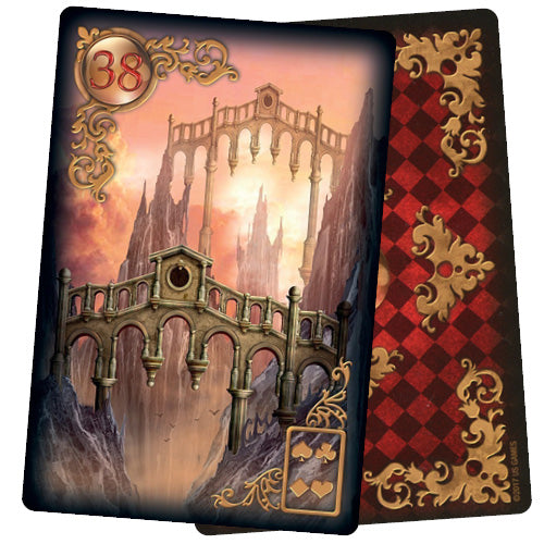 Gilded Reverie Lenormand (Nederlandse taal) Tarot en Boek.