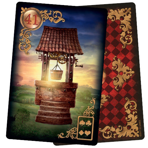 Gilded Reverie Lenormand (Nederlandse taal) Tarot en Boek.