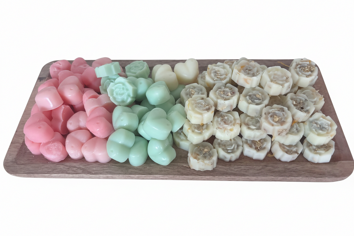 Handgemaakte Botanical Waxmelts — Zenoase & Bosrust