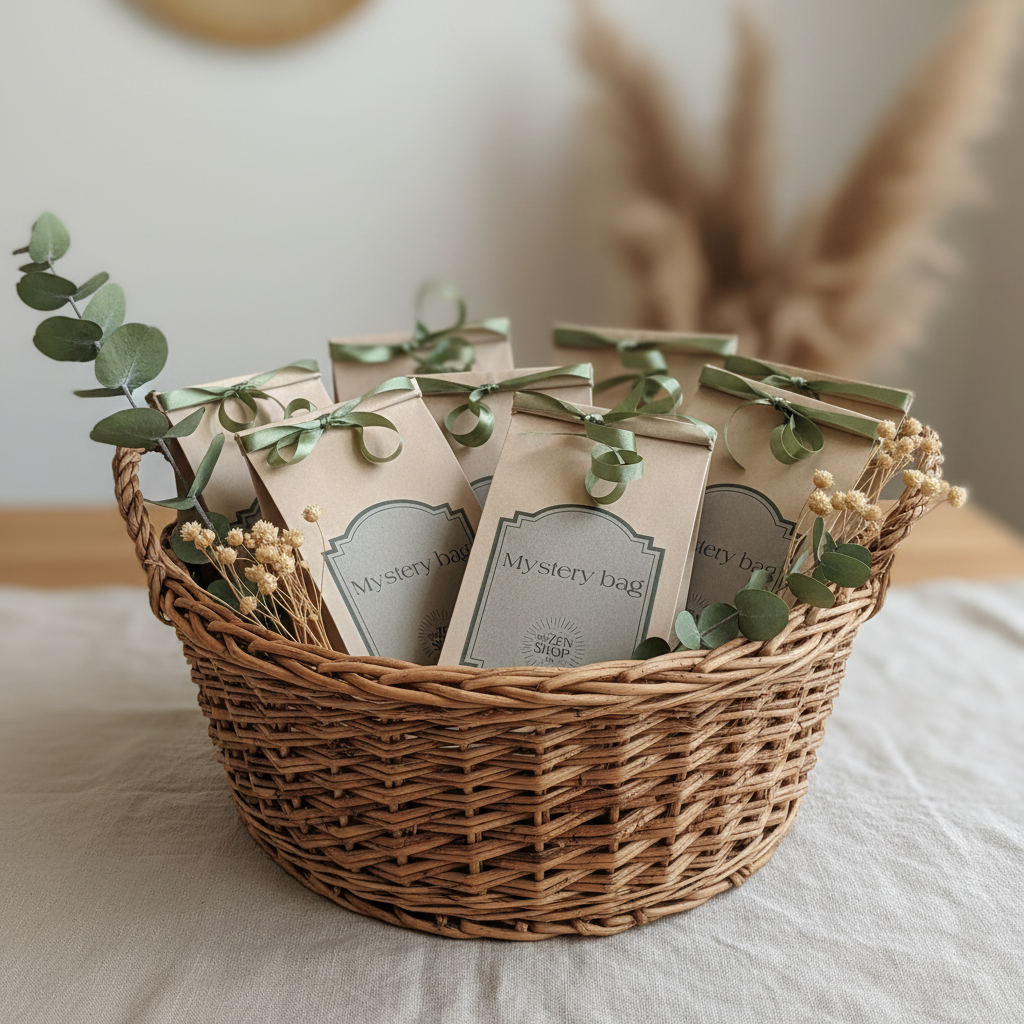 Mystery bag-waarde ruim €25