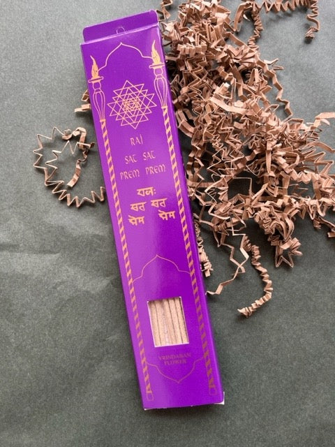 Raj Sat Prem wierook Vrindaban Flower