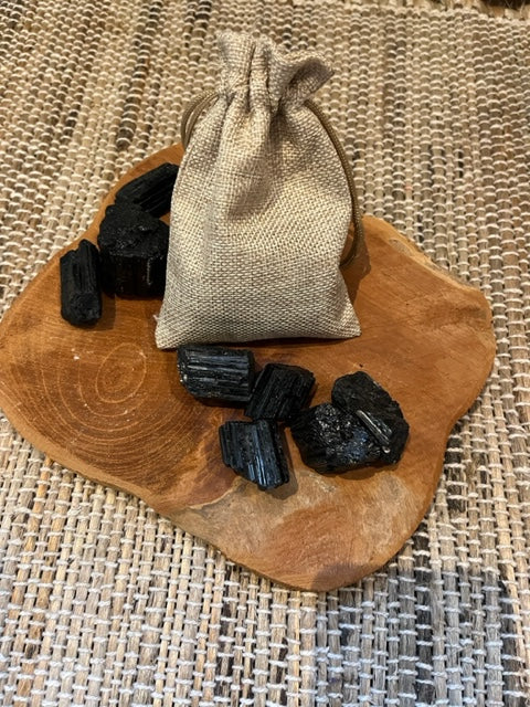 Zakje Bescherming - Zwarte Toermalijn