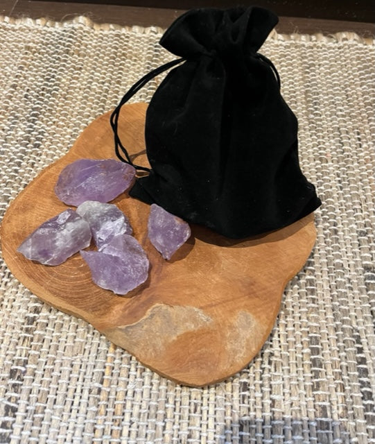 Zakje Healing - amethist