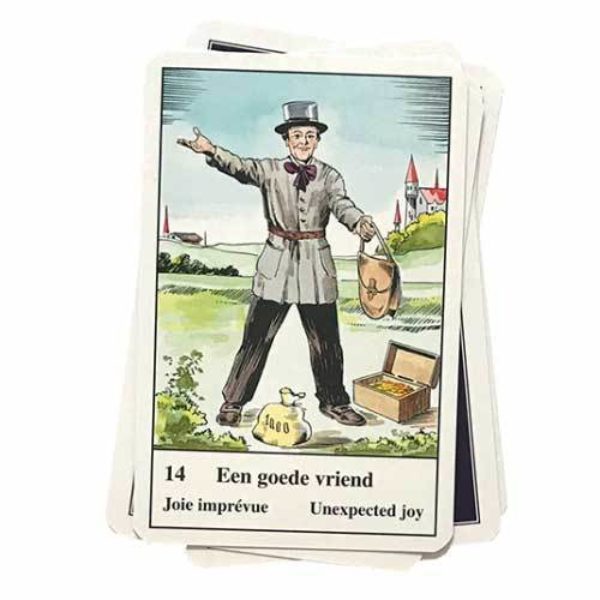 Zigeuner Lenormand waarzegkaarten set. Nederlandse taal.