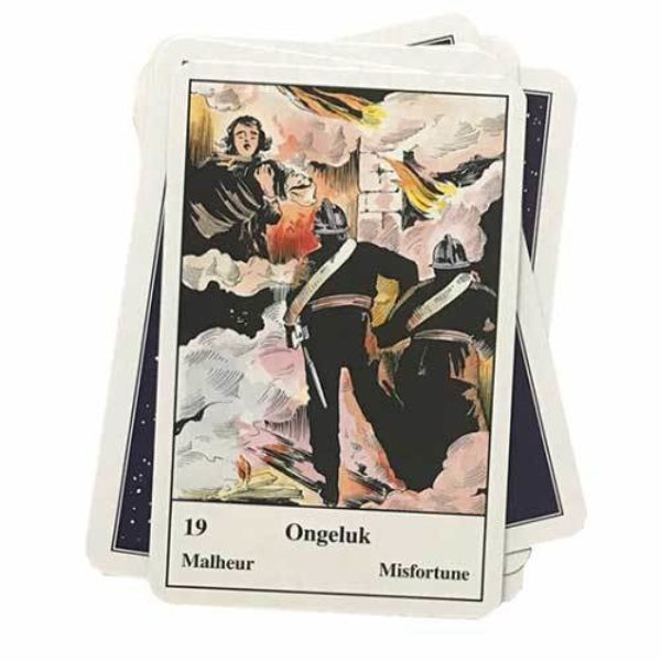 Zigeuner Lenormand waarzegkaarten set. Nederlandse taal.