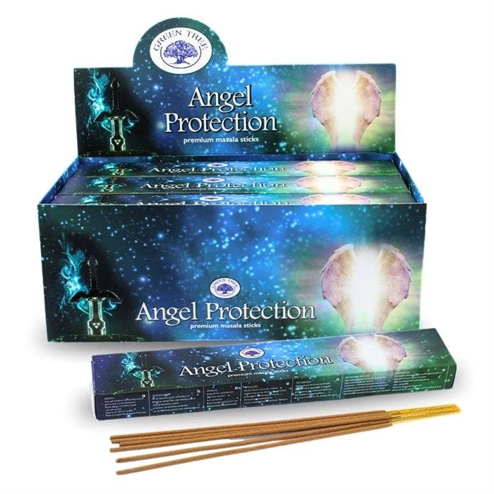 Green Tree Angel Protection wierook