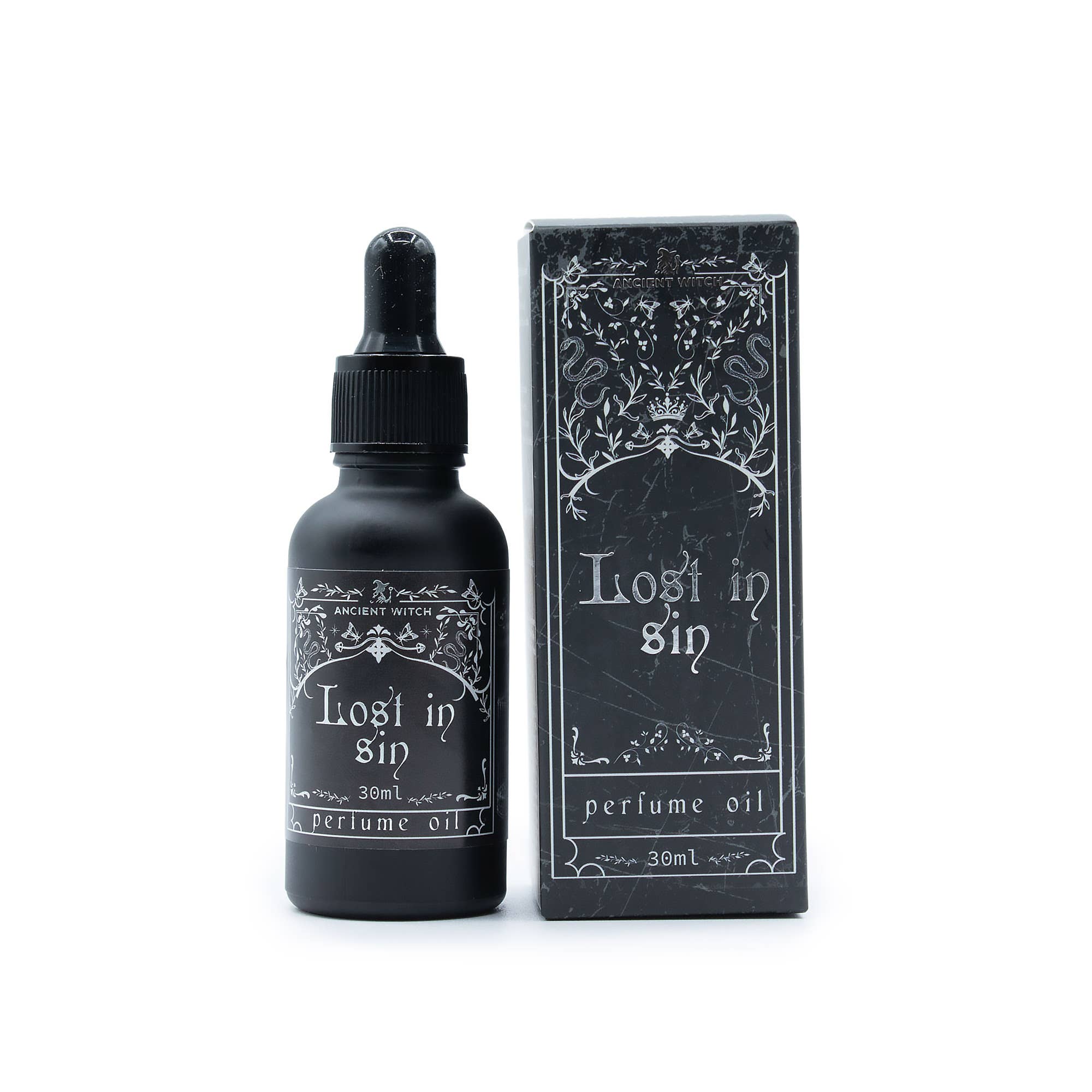 3x Geparfumeerde olie van Ancient Witch - Verloren in de zonde
