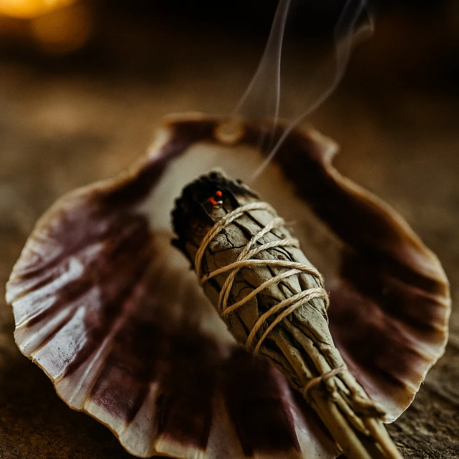 Sint-jakobsschelp Altaarschaal & Brander