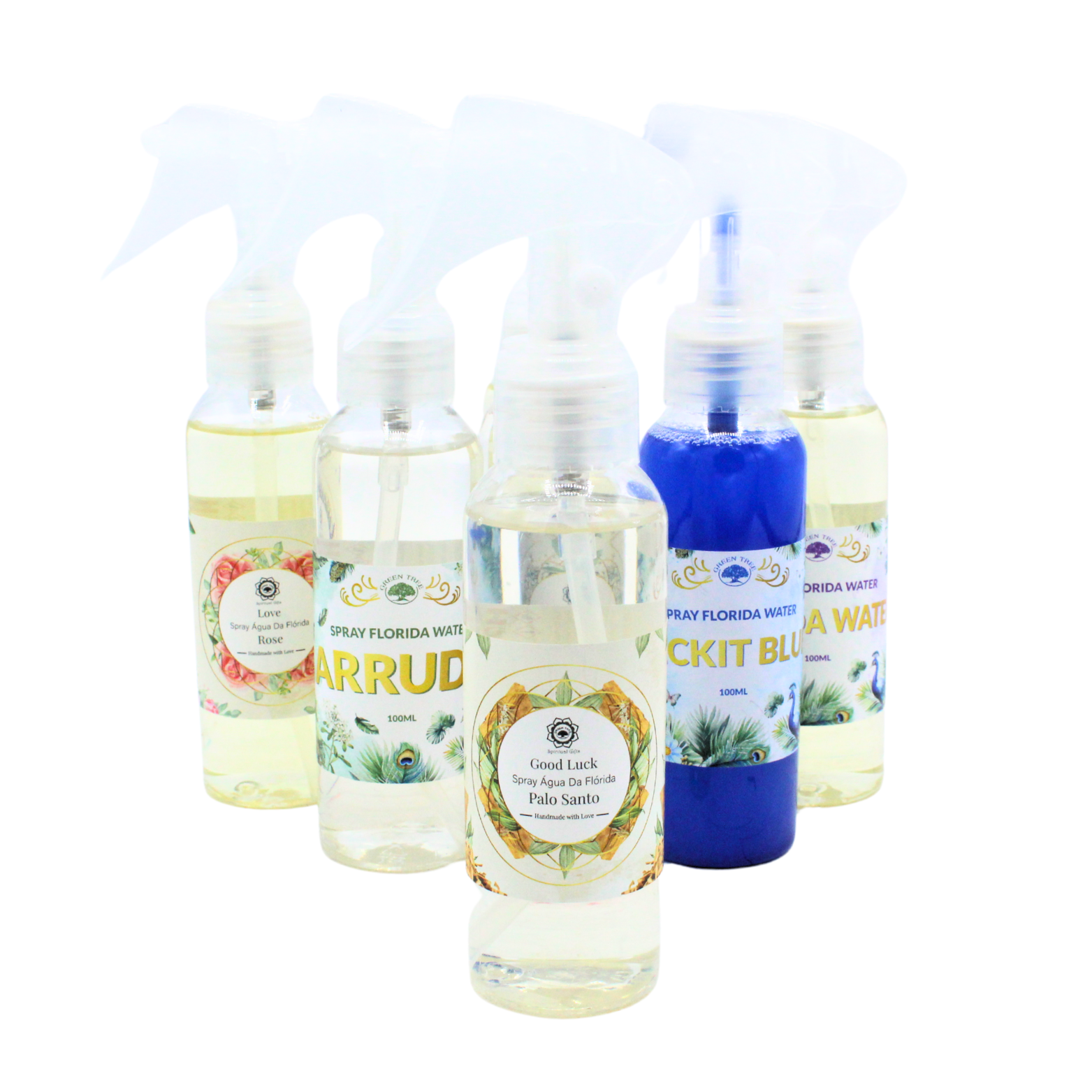 Florida Water Spray - Veel Geluk - Palo Santo 100ml