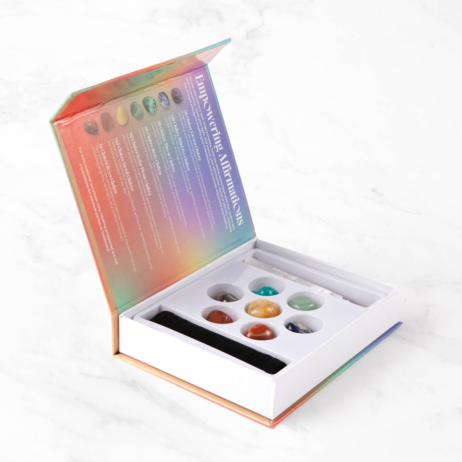 Chakra Stones cadeauset