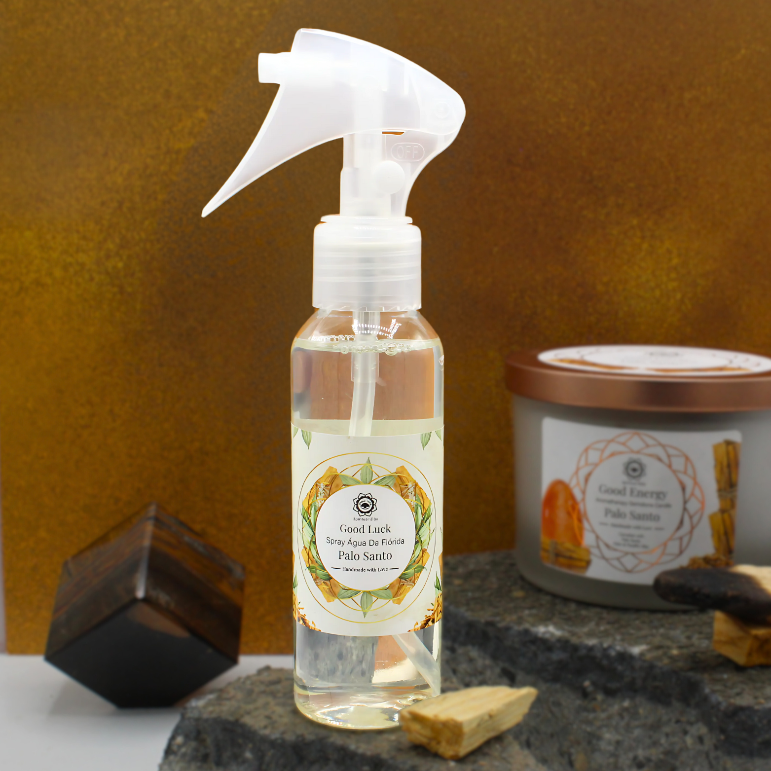 Florida Water Spray - Veel Geluk - Palo Santo 100ml