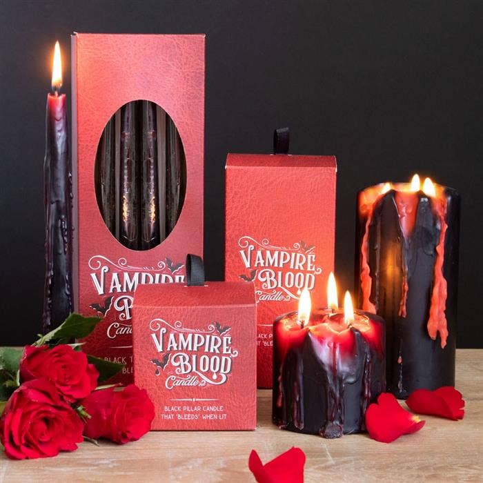 Vampire Blood Pillar-kaars