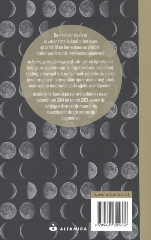 2e hands- In harmonie met de maan