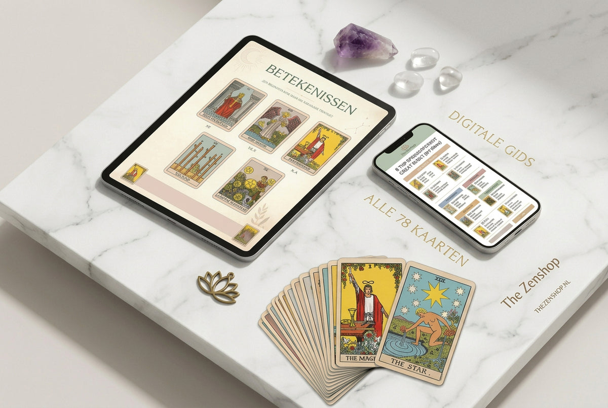 tarot cheat sheet